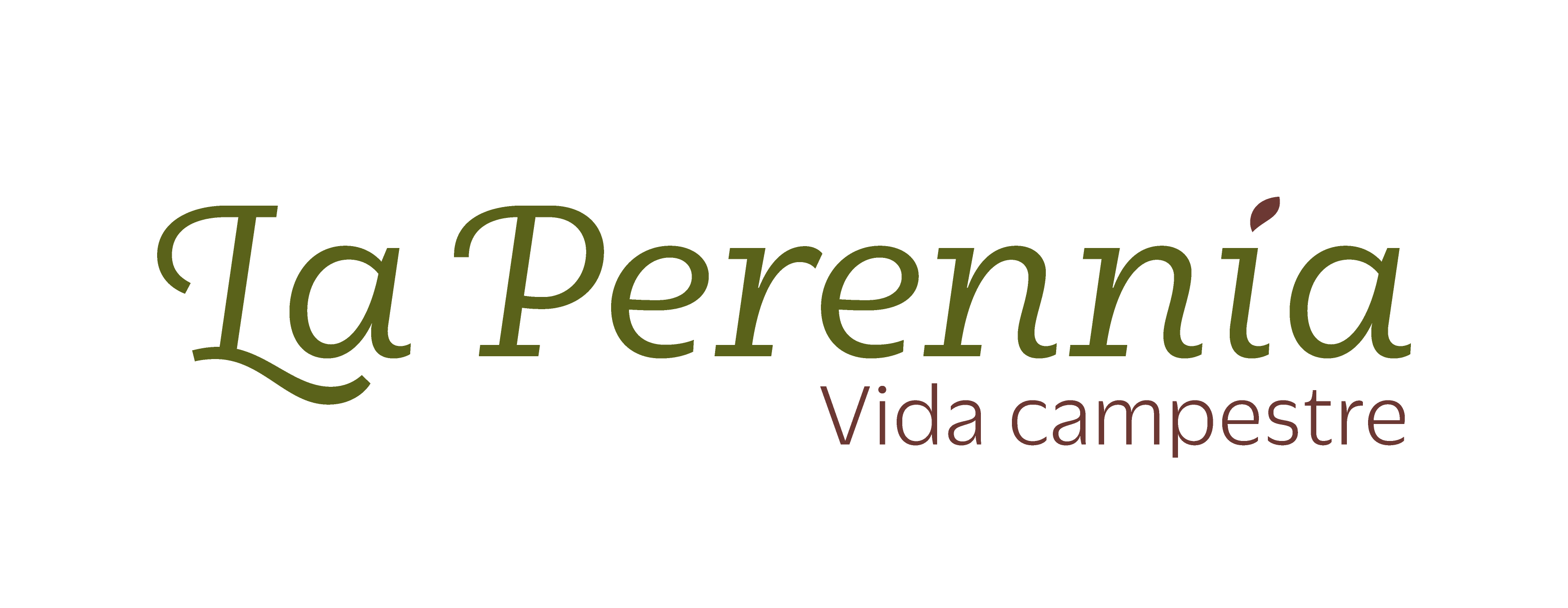 Logotipo de La Perennia